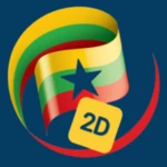 2d myanmar android application logo